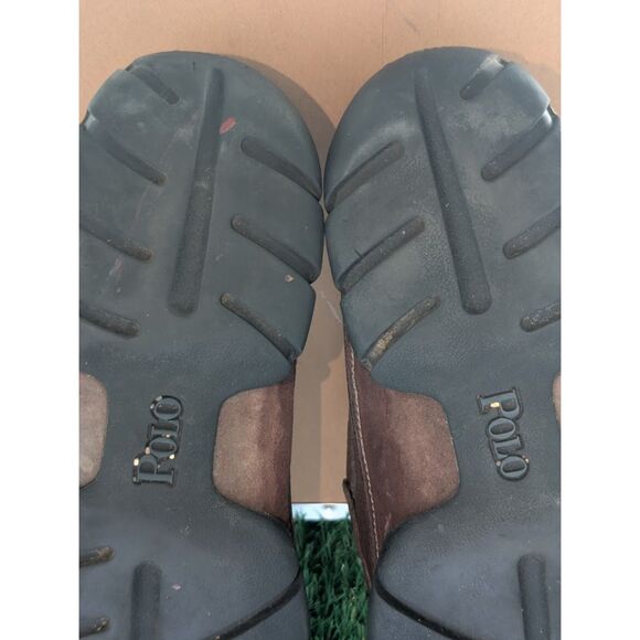 Polo Ralph Lauren Leather Driving Loafers Men's Size 11D - Picture 12 of 13